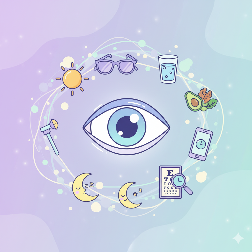 Let's Talk About Eye Care