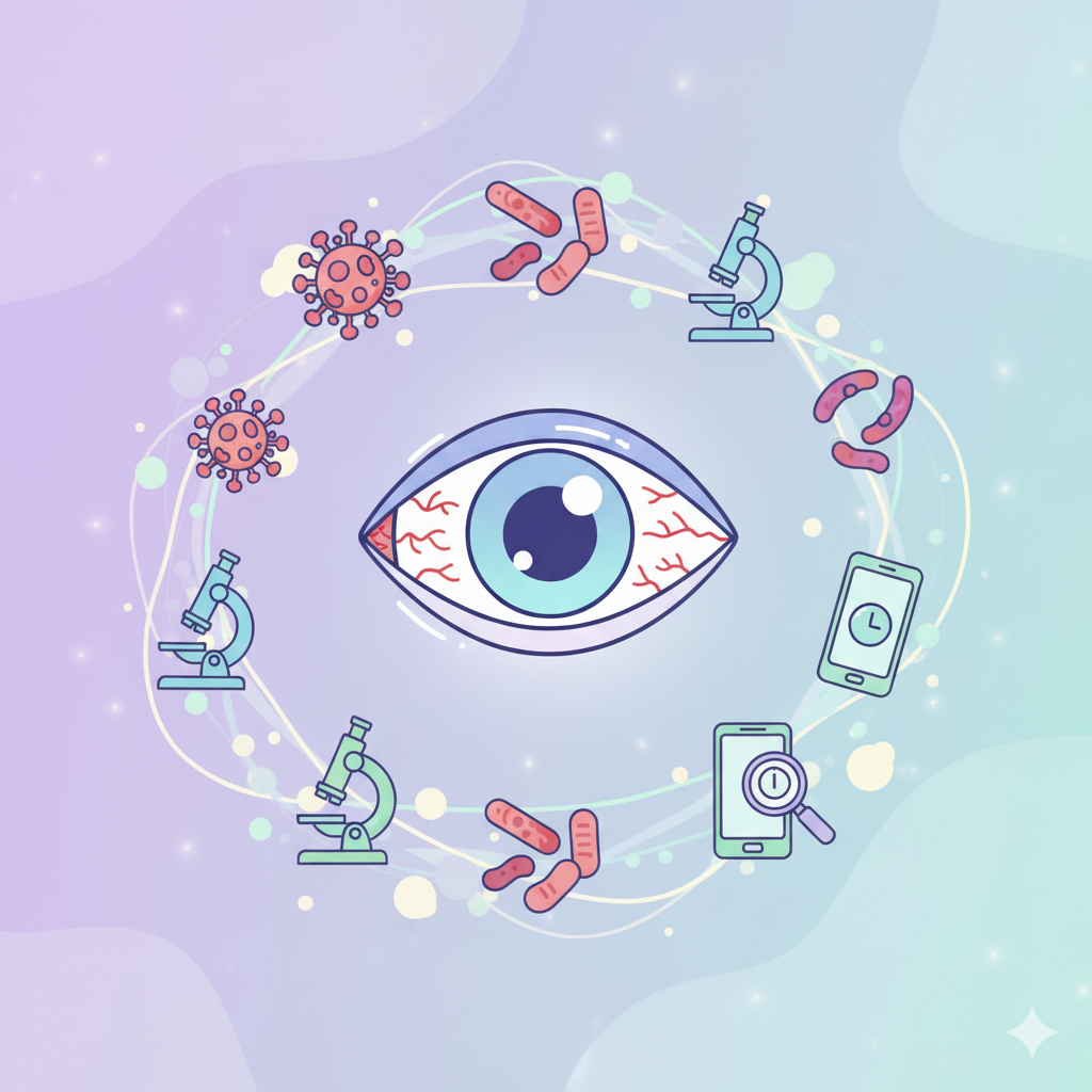 Is Every Red Eye a Madras Eye?